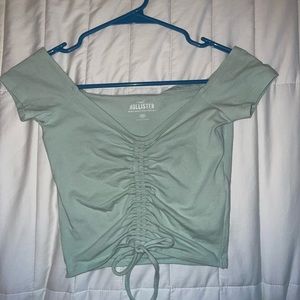 Hollister Scrunch Top Size XS.